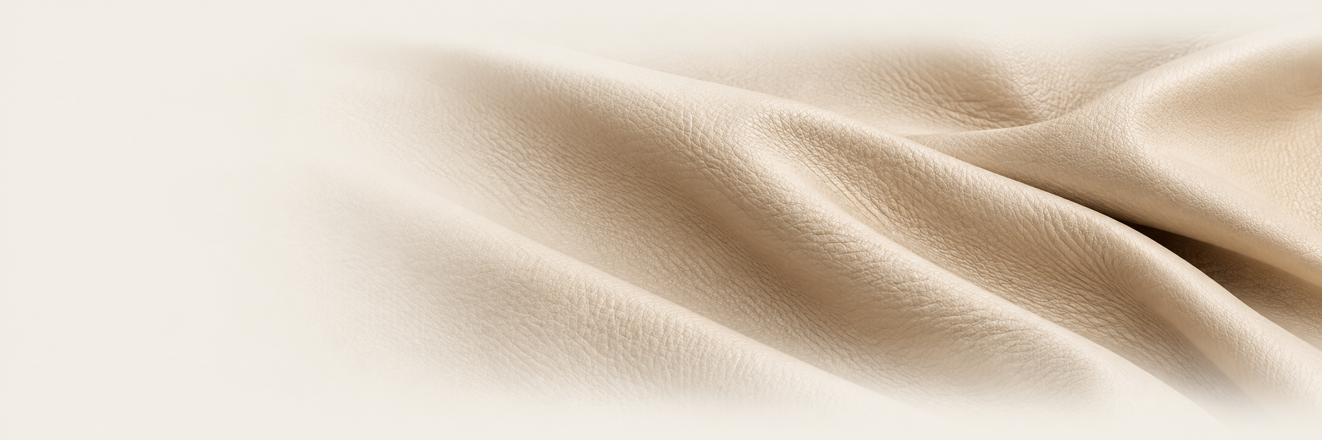 Maison Camilà — soepel ivory leder