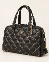 Verzorgde zwarte gewatteerde bowlingtas-4.webp