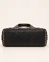 Luxe zwarte leren tas, onderzijde-11.webp