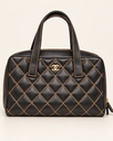 Chanel Wildstitch Bowling Bag
